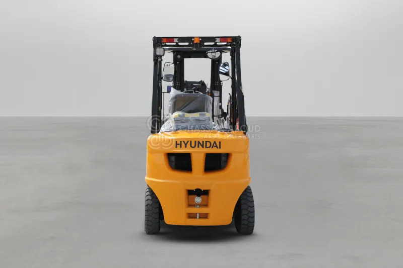 Hyundai Forklift 25DE-7 2.5 TONS DIESEL 3 STAGE - Dieselstapler: das Bild 4 Hyundai Forklift 25DE-7 2.5 TONS DIESEL 3 STAGE - Dieselstapler: das Bild 4