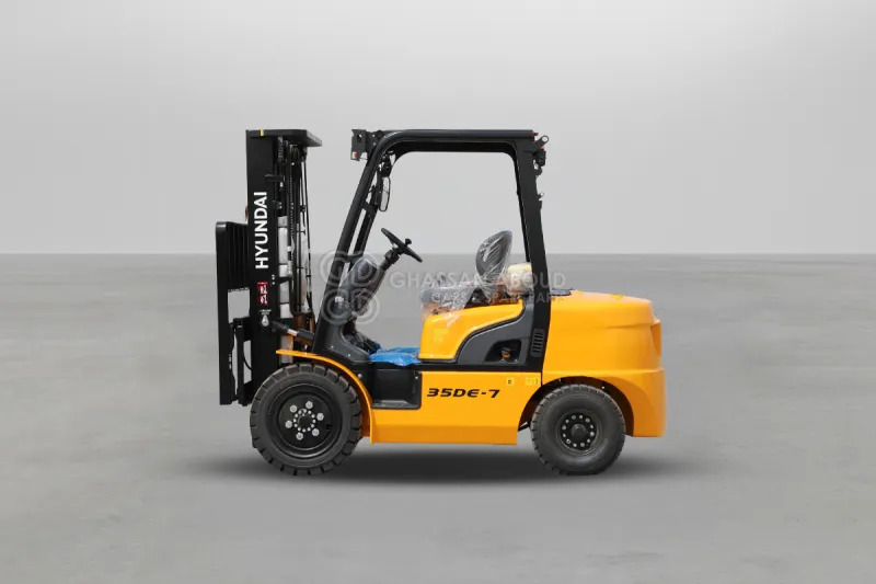 Hyundai Forklift 35DE-7 3.5 TONS DIESEL 3 STAGE - Dieselstapler: das Bild 2 Hyundai Forklift 35DE-7 3.5 TONS DIESEL 3 STAGE - Dieselstapler: das Bild 2