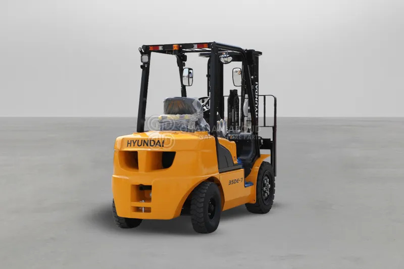 Hyundai Forklift 35DE-7 3.5 TONS DIESEL 3 STAGE - Dieselstapler: das Bild 4 Hyundai Forklift 35DE-7 3.5 TONS DIESEL 3 STAGE - Dieselstapler: das Bild 4