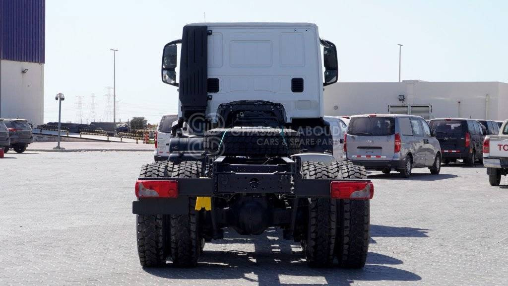 IVECO T-WAY Chassis 6×6 AD380T47WH WHEELBASE 4500 MY25 - Fahrgestell LKW: das Bild 5 IVECO T-WAY Chassis 6×6 AD380T47WH WHEELBASE 4500 MY25 - Fahrgestell LKW: das Bild 5