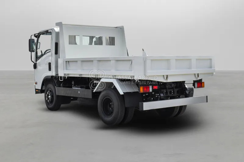 Isuzu NPR 75 4x2 Dump Truck - Kipper: das Bild 4 Isuzu NPR 75 4x2 Dump Truck - Kipper: das Bild 4