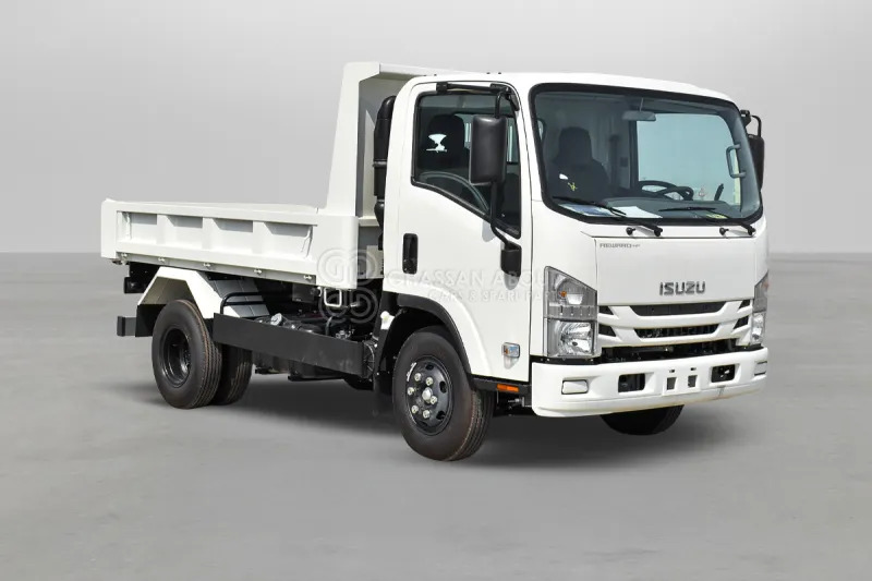 Isuzu NPR 75 4x2 Dump Truck - Kipper: das Bild 1 Isuzu NPR 75 4x2 Dump Truck - Kipper: das Bild 1