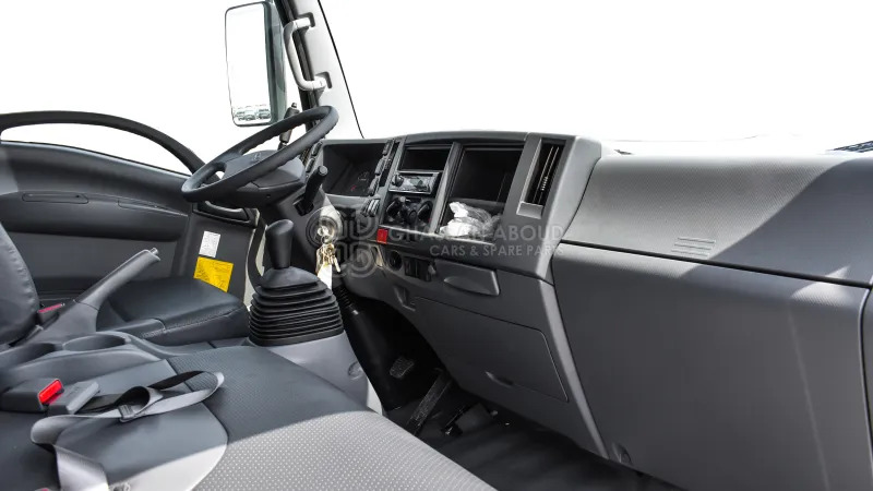 Isuzu NPR 75 4x2 Dump Truck - Kipper: das Bild 5 Isuzu NPR 75 4x2 Dump Truck - Kipper: das Bild 5