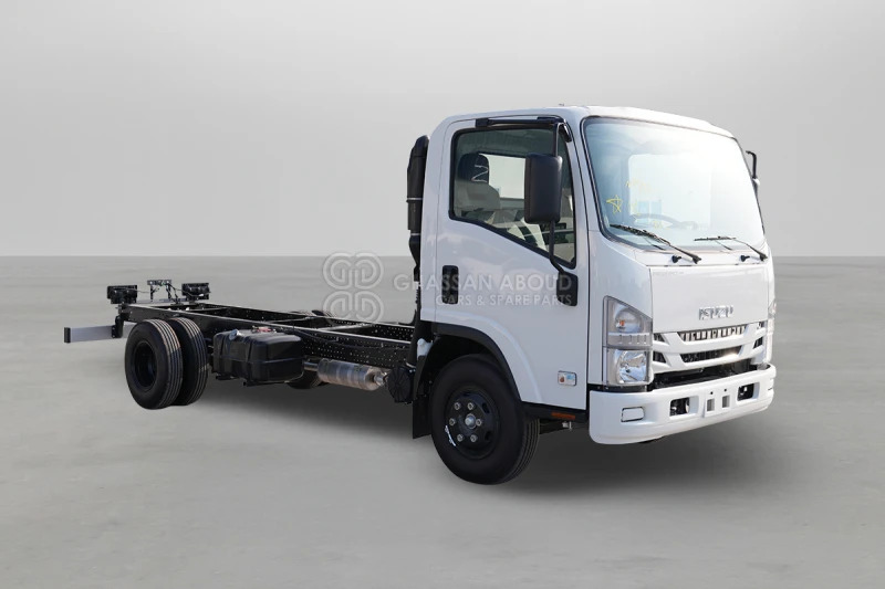 Isuzu NPR 75K with DAB 4x2 Long Chassis - Fahrgestell LKW: das Bild 2 Isuzu NPR 75K with DAB 4x2 Long Chassis - Fahrgestell LKW: das Bild 2