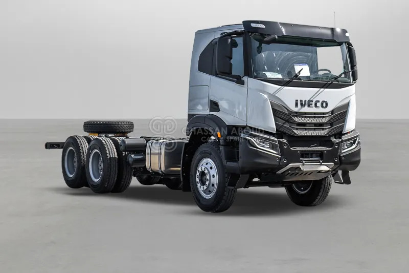 Iveco T-WAY AT380T43H 6x4 R20 Tyres Chassis - Fahrgestell LKW: das Bild 1 Iveco T-WAY AT380T43H 6x4 R20 Tyres Chassis - Fahrgestell LKW: das Bild 1