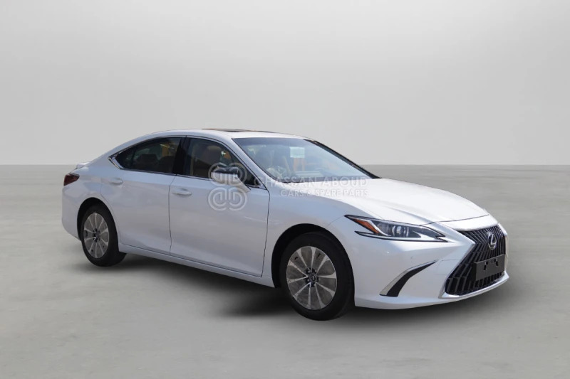 Lexus ES300h - Limousine: das Bild 1 Lexus ES300h - Limousine: das Bild 1