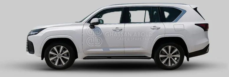 Lexus LX600 - SUV/ Geländewagen: das Bild 1 Lexus LX600 - SUV/ Geländewagen: das Bild 1