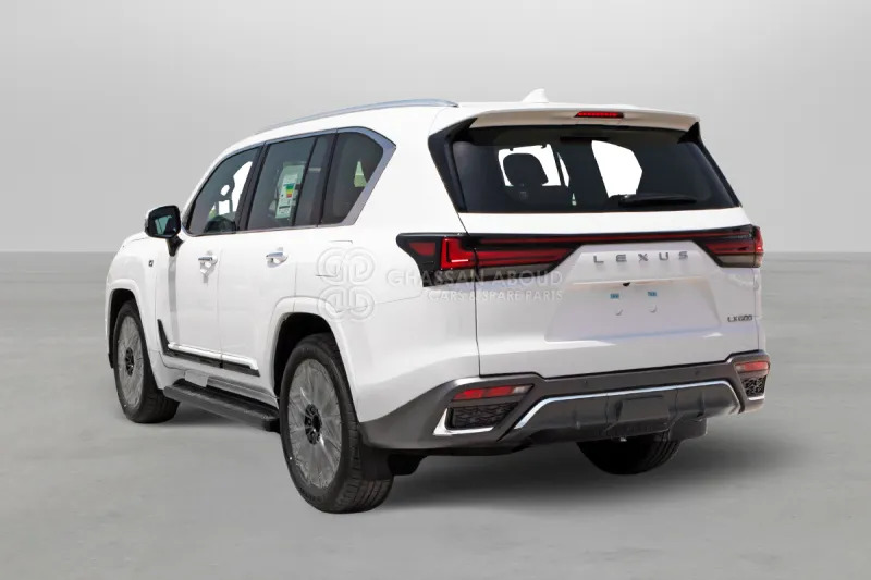 Lexus LX600 - SUV/ Geländewagen: das Bild 4 Lexus LX600 - SUV/ Geländewagen: das Bild 4