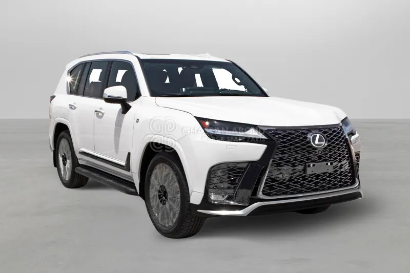 Lexus LX600 - SUV/ Geländewagen: das Bild 3 Lexus LX600 - SUV/ Geländewagen: das Bild 3