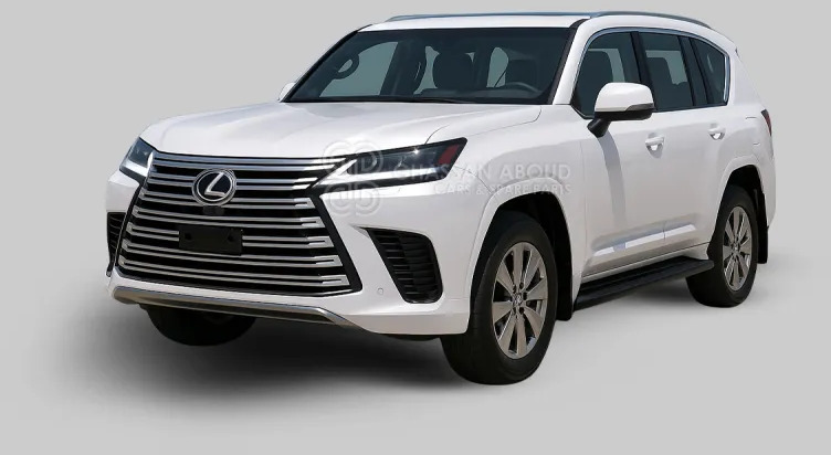 Lexus LX600 - SUV/ Geländewagen: das Bild 4 Lexus LX600 - SUV/ Geländewagen: das Bild 4