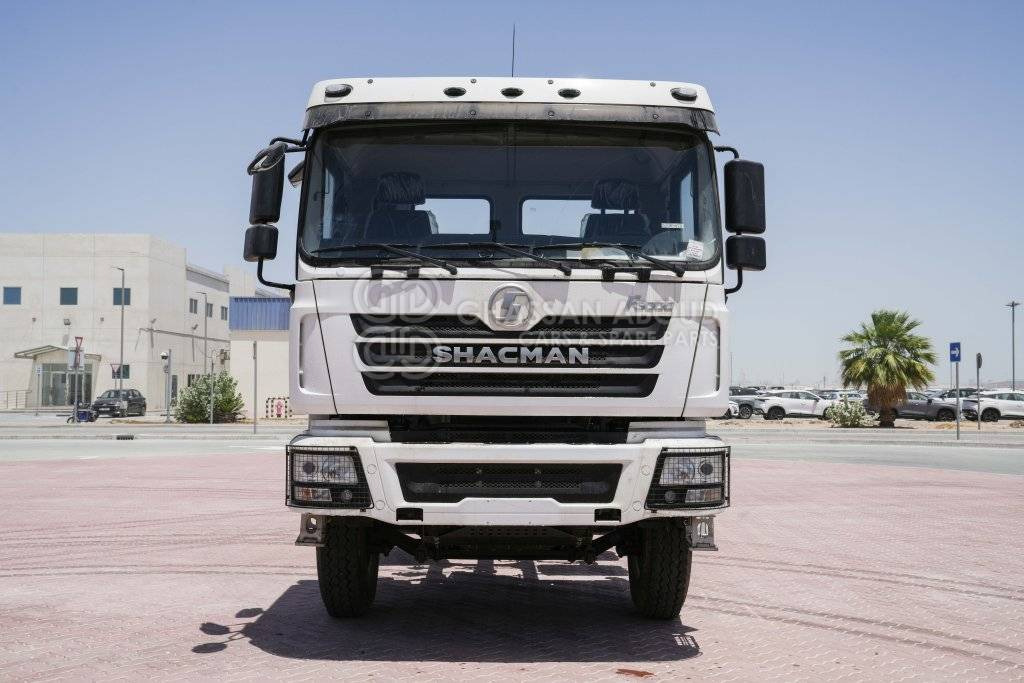 SHACMAN F3000 6×4 CHASSIS CAB MY25 Rigid Chassis Cab - Fahrgestell LKW: das Bild 2 SHACMAN F3000 6×4 CHASSIS CAB MY25 Rigid Chassis Cab - Fahrgestell LKW: das Bild 2