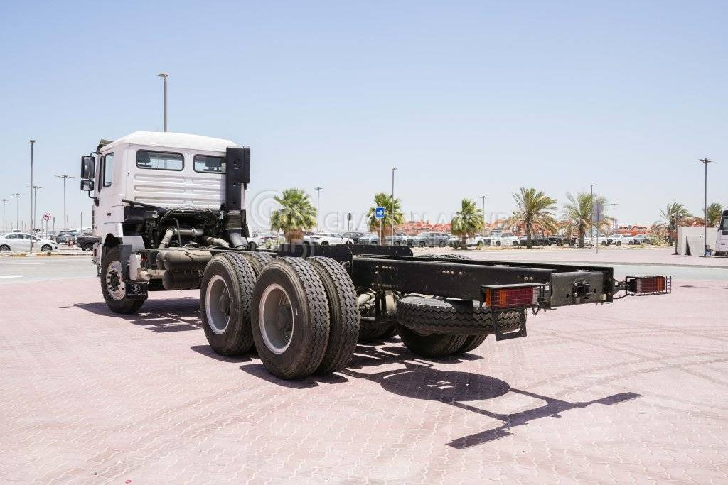 SHACMAN F3000 6×4 CHASSIS CAB MY25 Rigid Chassis Cab - Fahrgestell LKW: das Bild 5 SHACMAN F3000 6×4 CHASSIS CAB MY25 Rigid Chassis Cab - Fahrgestell LKW: das Bild 5