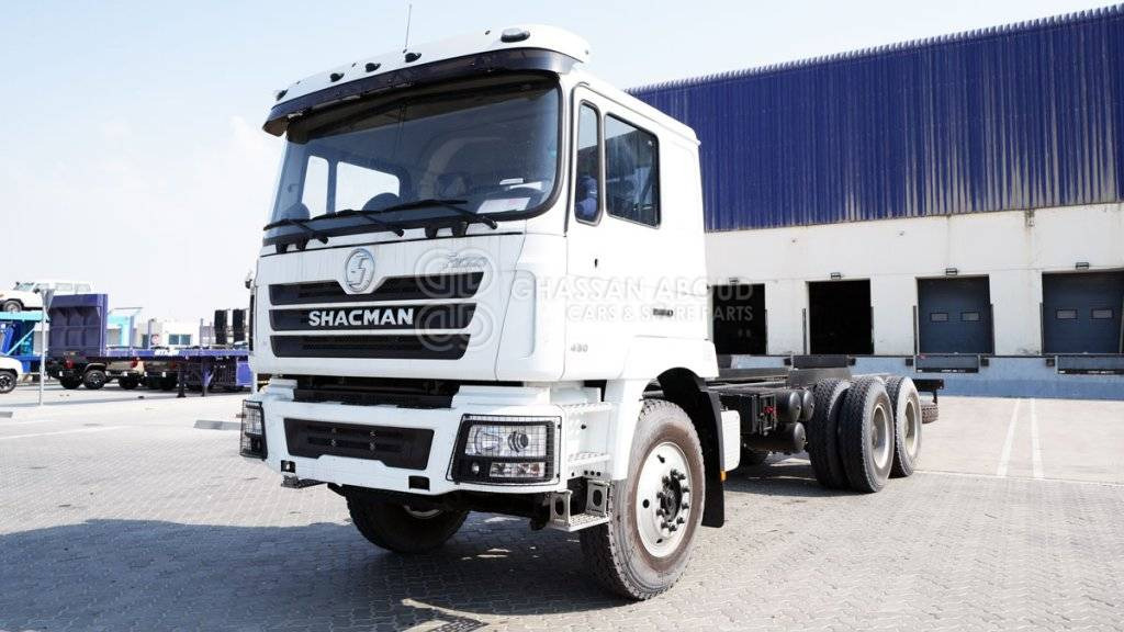 SHACMAN F3000 6×4 Rigid CHASSIS CAB MY25 - Fahrgestell LKW: das Bild 1 SHACMAN F3000 6×4 Rigid CHASSIS CAB MY25 - Fahrgestell LKW: das Bild 1