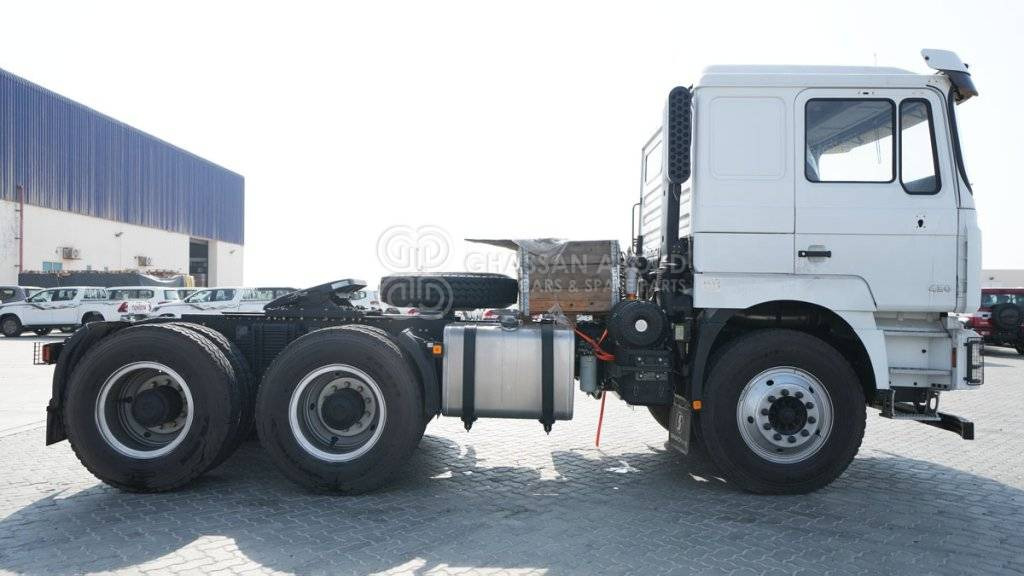SHACMAN F3000 6×4 Tractor Head MY25 - Sattelzugmaschine: das Bild 5 SHACMAN F3000 6×4 Tractor Head MY25 - Sattelzugmaschine: das Bild 5