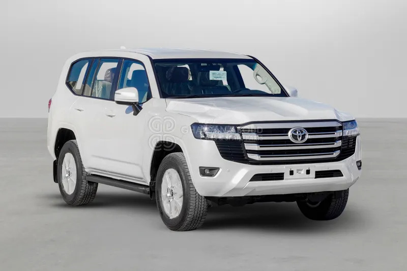 Toyota Land Cruiser 300 4X4 - SUV/ Geländewagen: das Bild 1 Toyota Land Cruiser 300 4X4 - SUV/ Geländewagen: das Bild 1