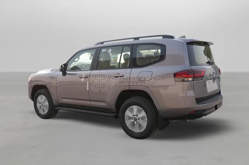 Toyota Land Cruiser 300 4x4 - SUV/ Geländewagen: das Bild 4 Toyota Land Cruiser 300 4x4 - SUV/ Geländewagen: das Bild 4