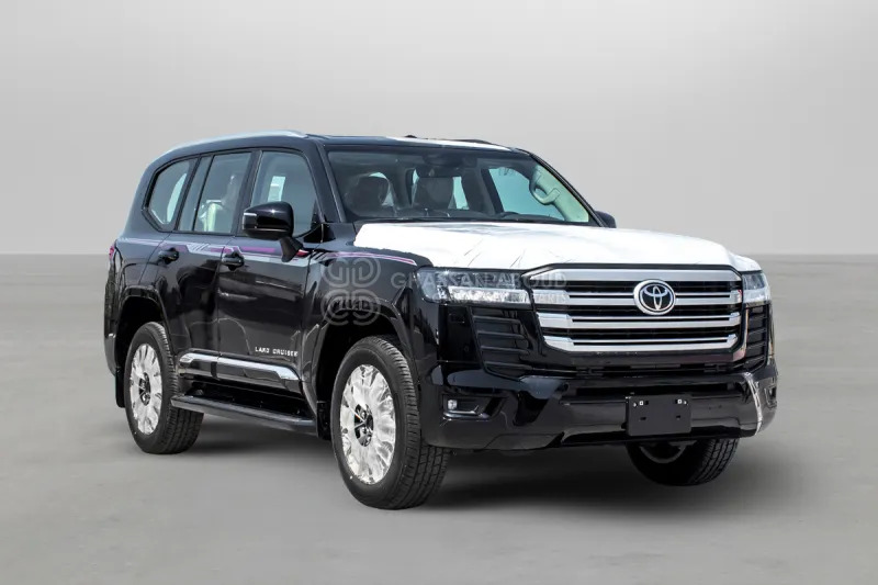Toyota Land Cruiser 300 4x4 - SUV/ Geländewagen: das Bild 1 Toyota Land Cruiser 300 4x4 - SUV/ Geländewagen: das Bild 1