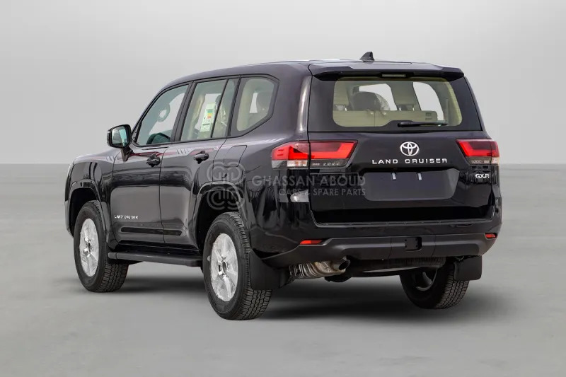 Toyota Land Cruiser 300 4x4 - SUV/ Geländewagen: das Bild 4 Toyota Land Cruiser 300 4x4 - SUV/ Geländewagen: das Bild 4