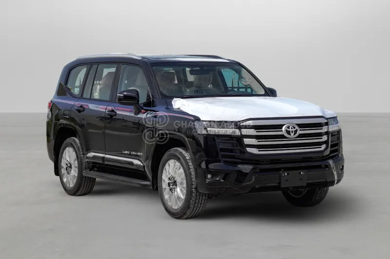 Toyota Land Cruiser 300 4x4 - SUV/ Geländewagen: das Bild 1 Toyota Land Cruiser 300 4x4 - SUV/ Geländewagen: das Bild 1