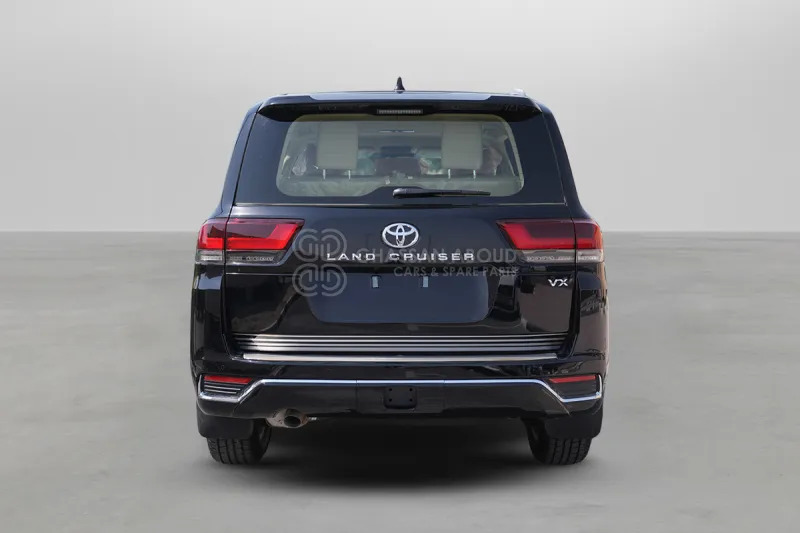Toyota Land Cruiser 300 4x4 - SUV/ Geländewagen: das Bild 5 Toyota Land Cruiser 300 4x4 - SUV/ Geländewagen: das Bild 5