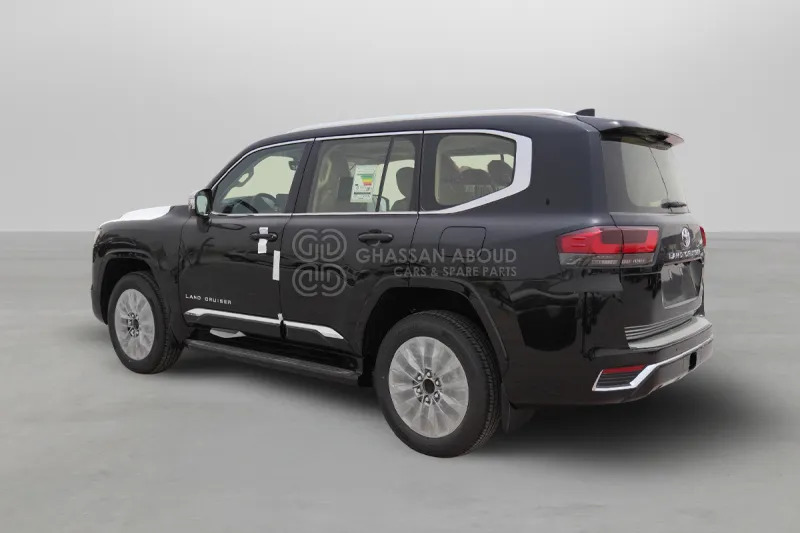 Toyota Land Cruiser 300 4x4 - SUV/ Geländewagen: das Bild 4 Toyota Land Cruiser 300 4x4 - SUV/ Geländewagen: das Bild 4