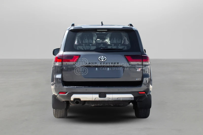 Toyota Land Cruiser 4x4 - SUV/ Geländewagen: das Bild 4 Toyota Land Cruiser 4x4 - SUV/ Geländewagen: das Bild 4