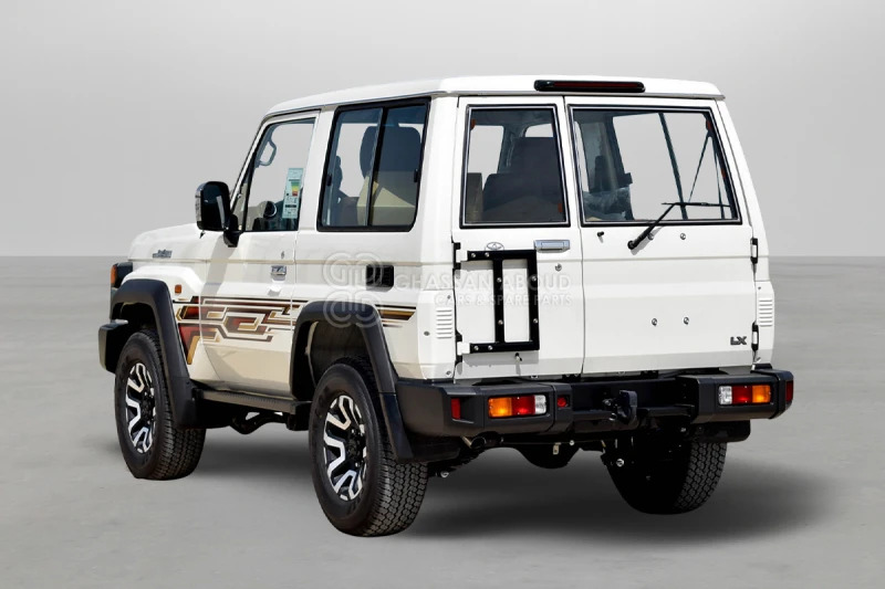 Toyota Land Cruiser - Pick-up: das Bild 3 Toyota Land Cruiser - Pick-up: das Bild 3