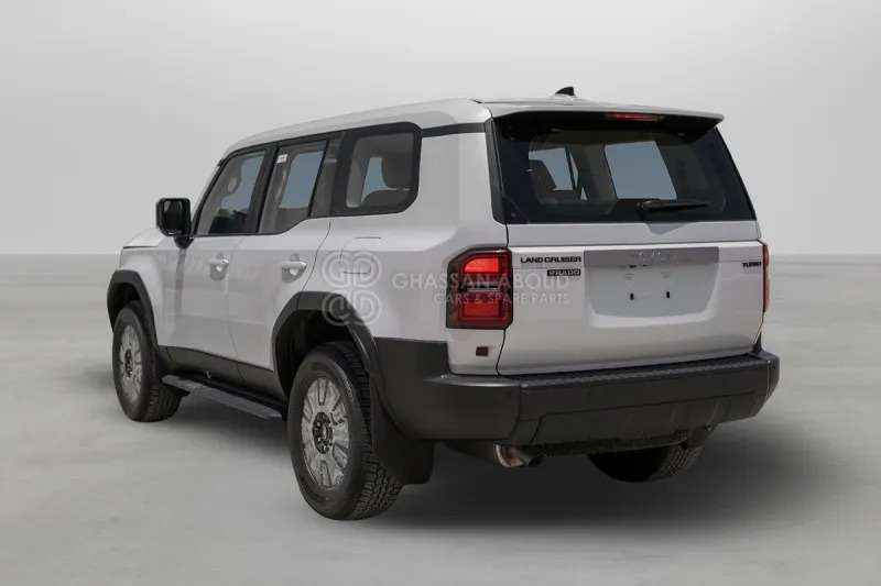 Toyota Prado 4X4 - SUV/ Geländewagen: das Bild 4 Toyota Prado 4X4 - SUV/ Geländewagen: das Bild 4