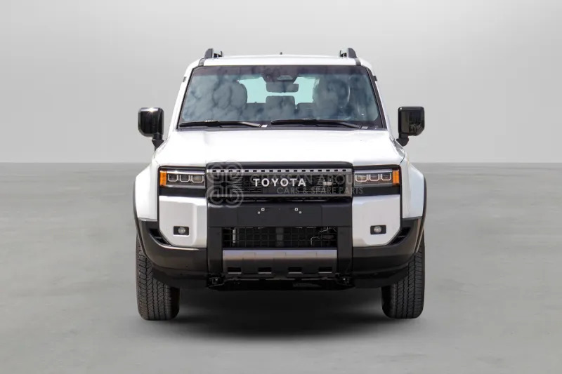 Toyota Prado - SUV/ Geländewagen: das Bild 2 Toyota Prado - SUV/ Geländewagen: das Bild 2