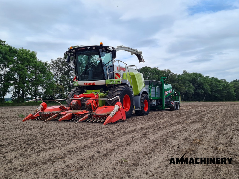 Claas Jaguar 940 - Feldhäcksler: das Bild 1 Claas Jaguar 940 - Feldhäcksler: das Bild 1