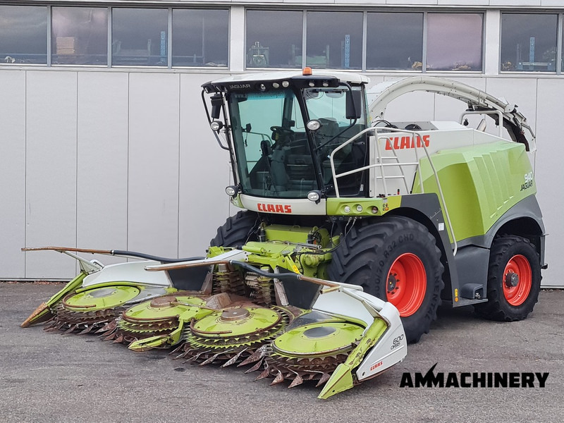 Claas Jaguar 940 forage harvester - Feldhäcksler: das Bild 2 Claas Jaguar 940 forage harvester - Feldhäcksler: das Bild 2