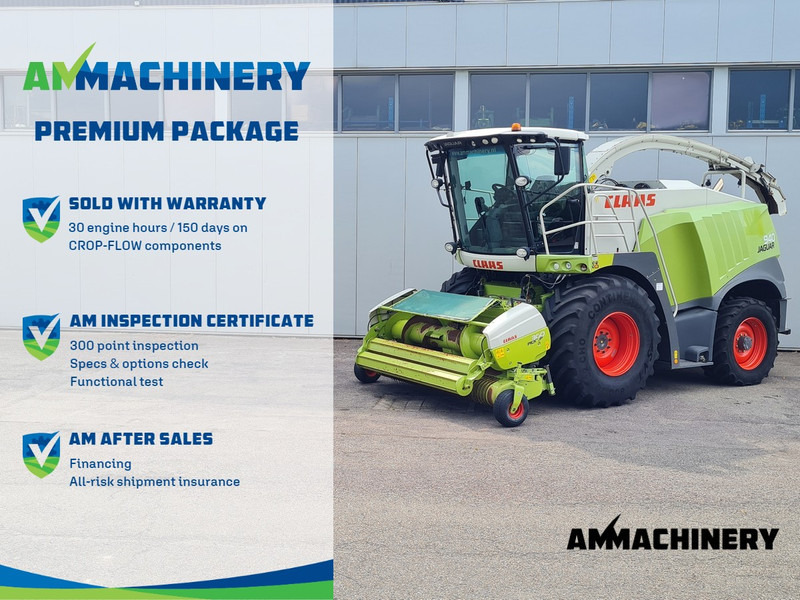 Claas Jaguar 940 forage harvester - Feldhäcksler: das Bild 1 Claas Jaguar 940 forage harvester - Feldhäcksler: das Bild 1