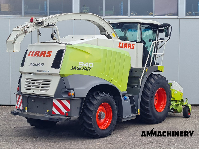 Claas Jaguar 940 forage harvester - Feldhäcksler: das Bild 4 Claas Jaguar 940 forage harvester - Feldhäcksler: das Bild 4