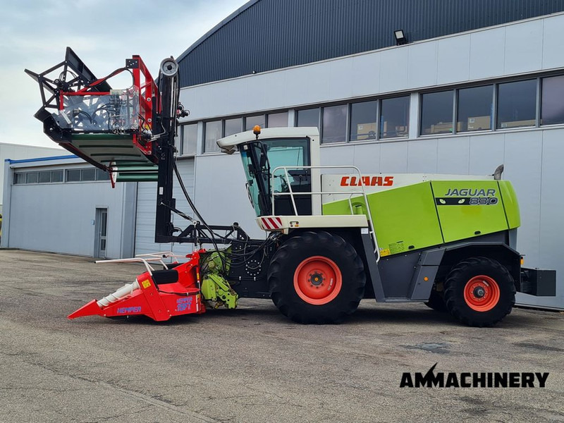 Claas Jaguar Double Cut HEMPER - Feldhäcksler: das Bild 4 Claas Jaguar Double Cut HEMPER - Feldhäcksler: das Bild 4