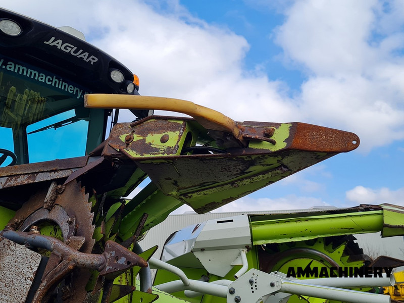 Pflückvorsatz für Mähdrescher Für die Beförderung von Lebensmittel Claas Orbis 600SD rotary corn header: das Bild 17