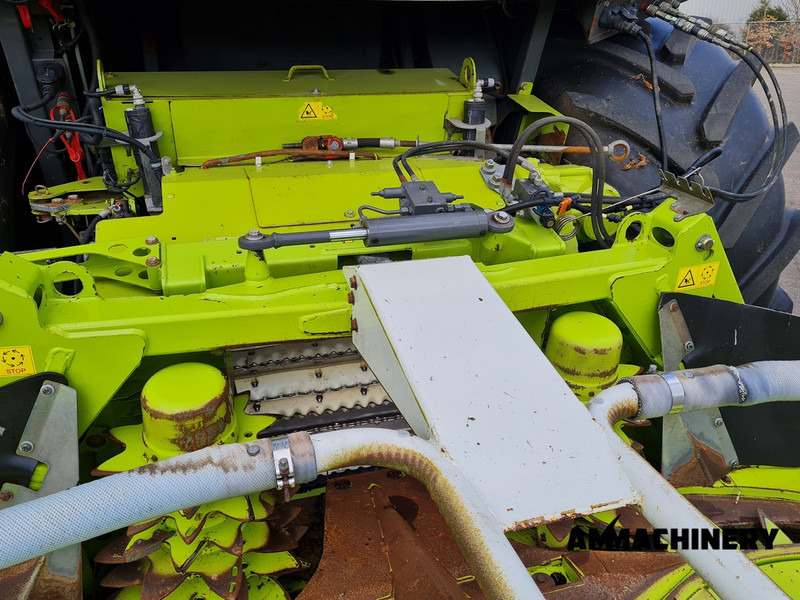 Pflückvorsatz für Mähdrescher Für die Beförderung von Lebensmittel Claas Orbis 600SD rotary corn header: das Bild 11