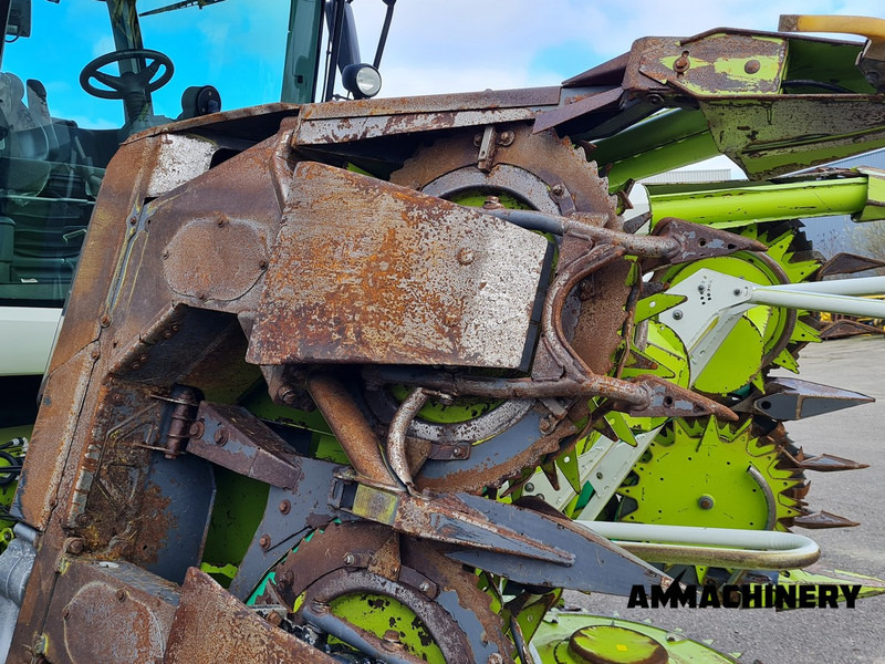 Pflückvorsatz für Mähdrescher Für die Beförderung von Lebensmittel Claas Orbis 600SD rotary corn header: das Bild 18