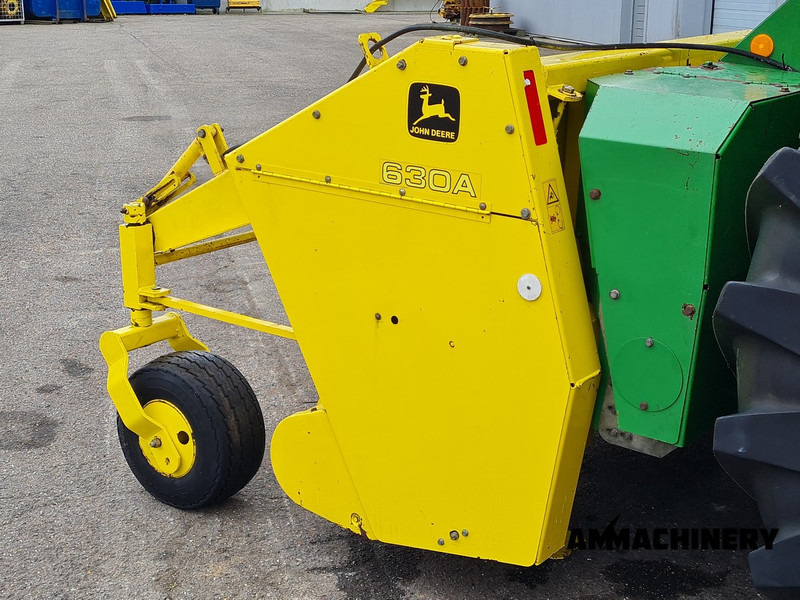 John Deere 630A pick-up - Ernteforsatz für Häcksler: das Bild 4 John Deere 630A pick-up - Ernteforsatz für Häcksler: das Bild 4