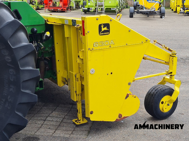 John Deere 630A pick-up - Ernteforsatz für Häcksler: das Bild 3 John Deere 630A pick-up - Ernteforsatz für Häcksler: das Bild 3