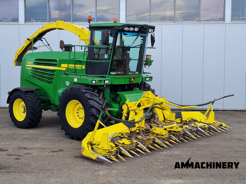 John Deere 7350 pro drive - Feldhäcksler: das Bild 3 John Deere 7350 pro drive - Feldhäcksler: das Bild 3