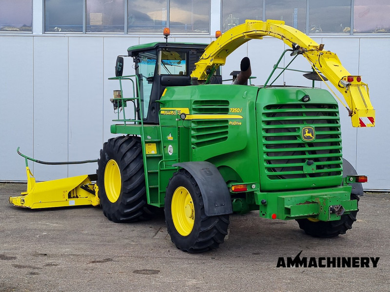 John Deere 7350 pro drive - Feldhäcksler: das Bild 5 John Deere 7350 pro drive - Feldhäcksler: das Bild 5