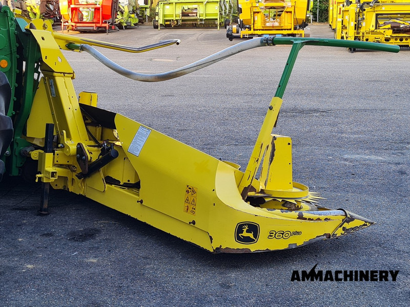 Kemper 360 Plus fits JD rotary corn header - Pflückvorsatz für Mähdrescher: das Bild 3 Kemper 360 Plus fits JD rotary corn header - Pflückvorsatz für Mähdrescher: das Bild 3