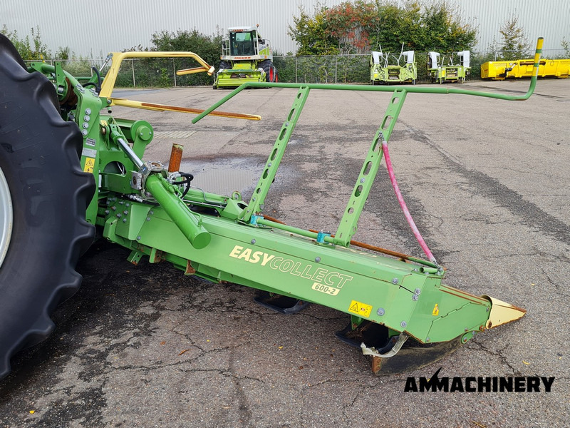 Krone Easy Collect 600-2 corn header - Pflückvorsatz für Mähdrescher: das Bild 2 Krone Easy Collect 600-2 corn header - Pflückvorsatz für Mähdrescher: das Bild 2
