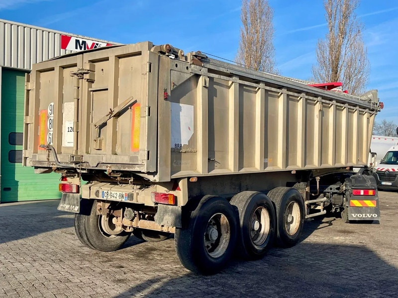 Benalu 3 axels, spring - Kipper Auflieger: das Bild 2 Benalu 3 axels, spring - Kipper Auflieger: das Bild 2