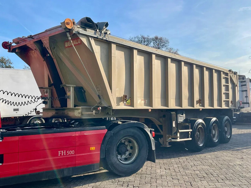 Benalu 3 axels, spring - Kipper Auflieger: das Bild 1 Benalu 3 axels, spring - Kipper Auflieger: das Bild 1