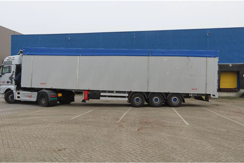 Benalu 90m3 m (2x pallets wide) Saf axels - Schubboden Auflieger: das Bild 3 Benalu 90m3 m (2x pallets wide) Saf axels - Schubboden Auflieger: das Bild 3