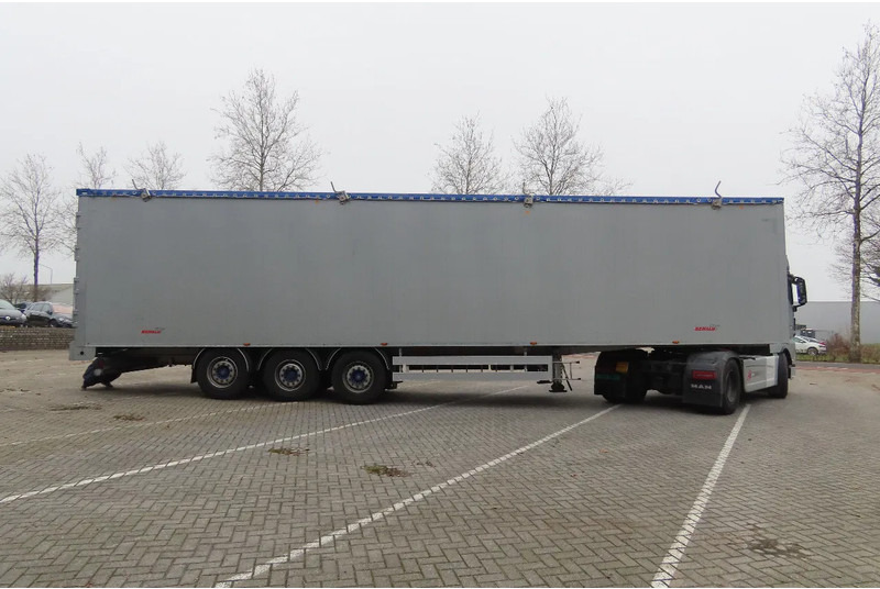 Benalu 90m3 m (2x pallets wide) Saf axels - Schubboden Auflieger: das Bild 4 Benalu 90m3 m (2x pallets wide) Saf axels - Schubboden Auflieger: das Bild 4