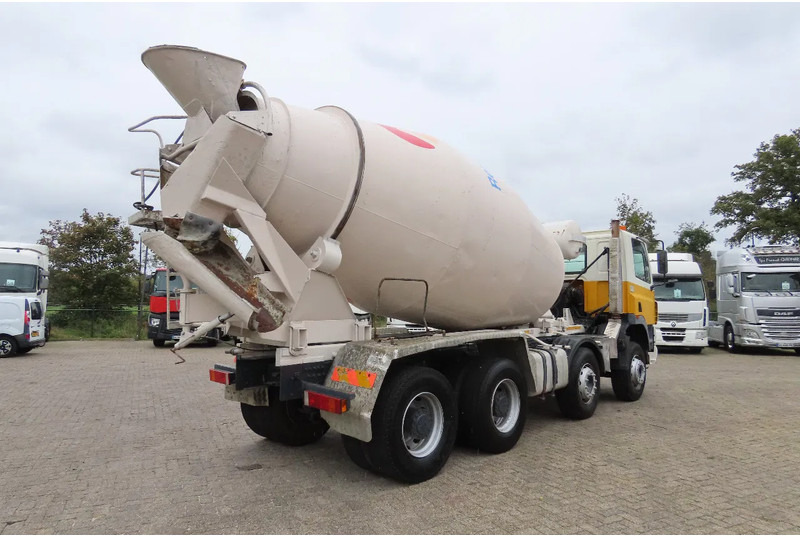 DAF CF 430 8x4, full spring ! Great condition - Fahrmischer: das Bild 4 DAF CF 430 8x4, full spring ! Great condition - Fahrmischer: das Bild 4