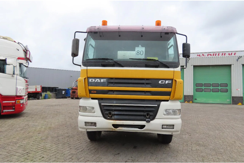 DAF CF 430 8x4, full spring ! Great condition - Fahrmischer: das Bild 2 DAF CF 430 8x4, full spring ! Great condition - Fahrmischer: das Bild 2
