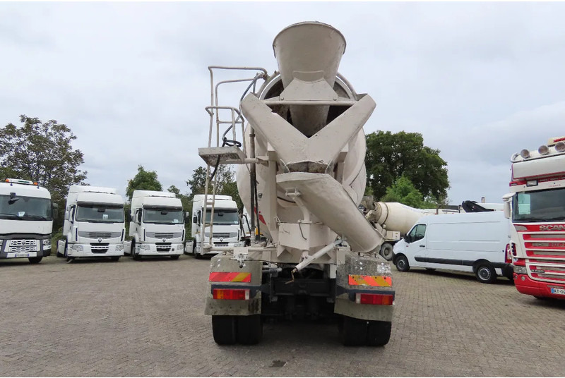 DAF CF 430 8x4, full spring ! Great condition - Fahrmischer: das Bild 5 DAF CF 430 8x4, full spring ! Great condition - Fahrmischer: das Bild 5